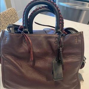 Coach Rogue 30 Burgundy